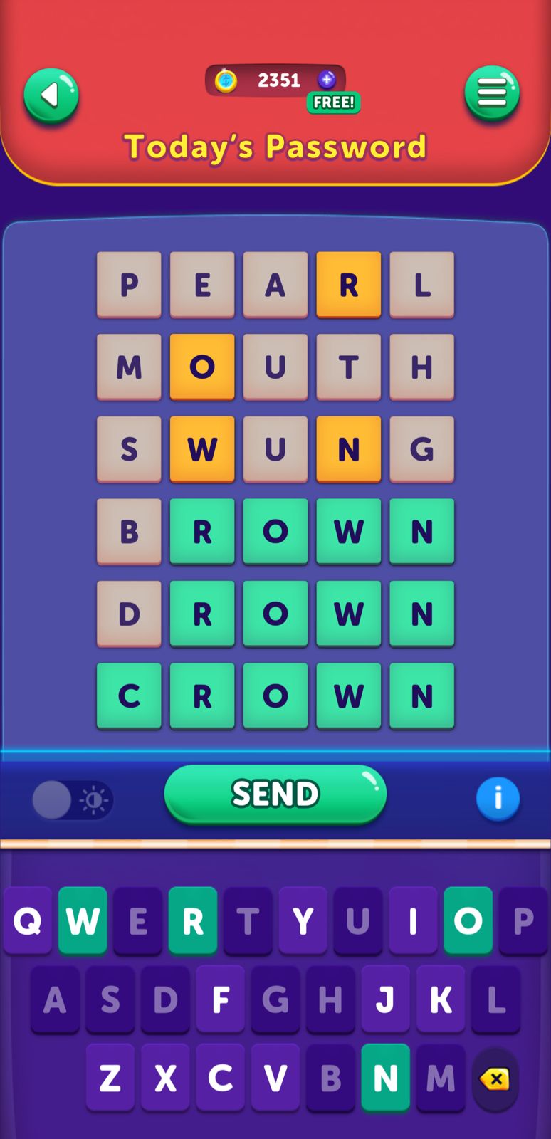 CodyCross Password February 3 2026