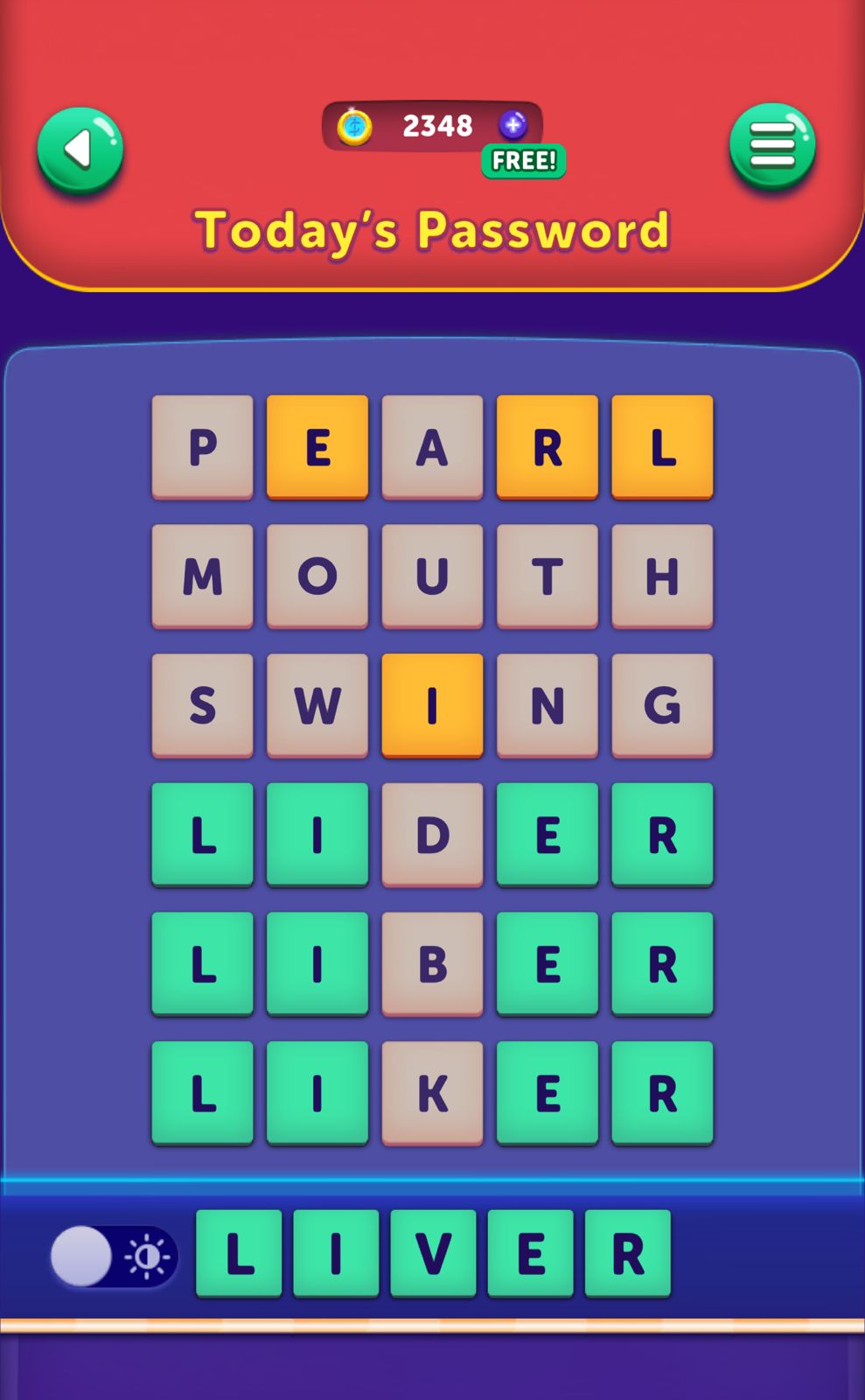 CodyCross Password February 5 2026