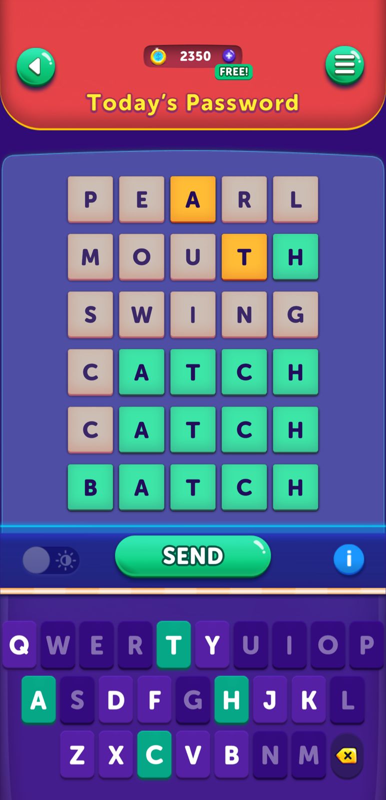 CodyCross Password February 6 2026