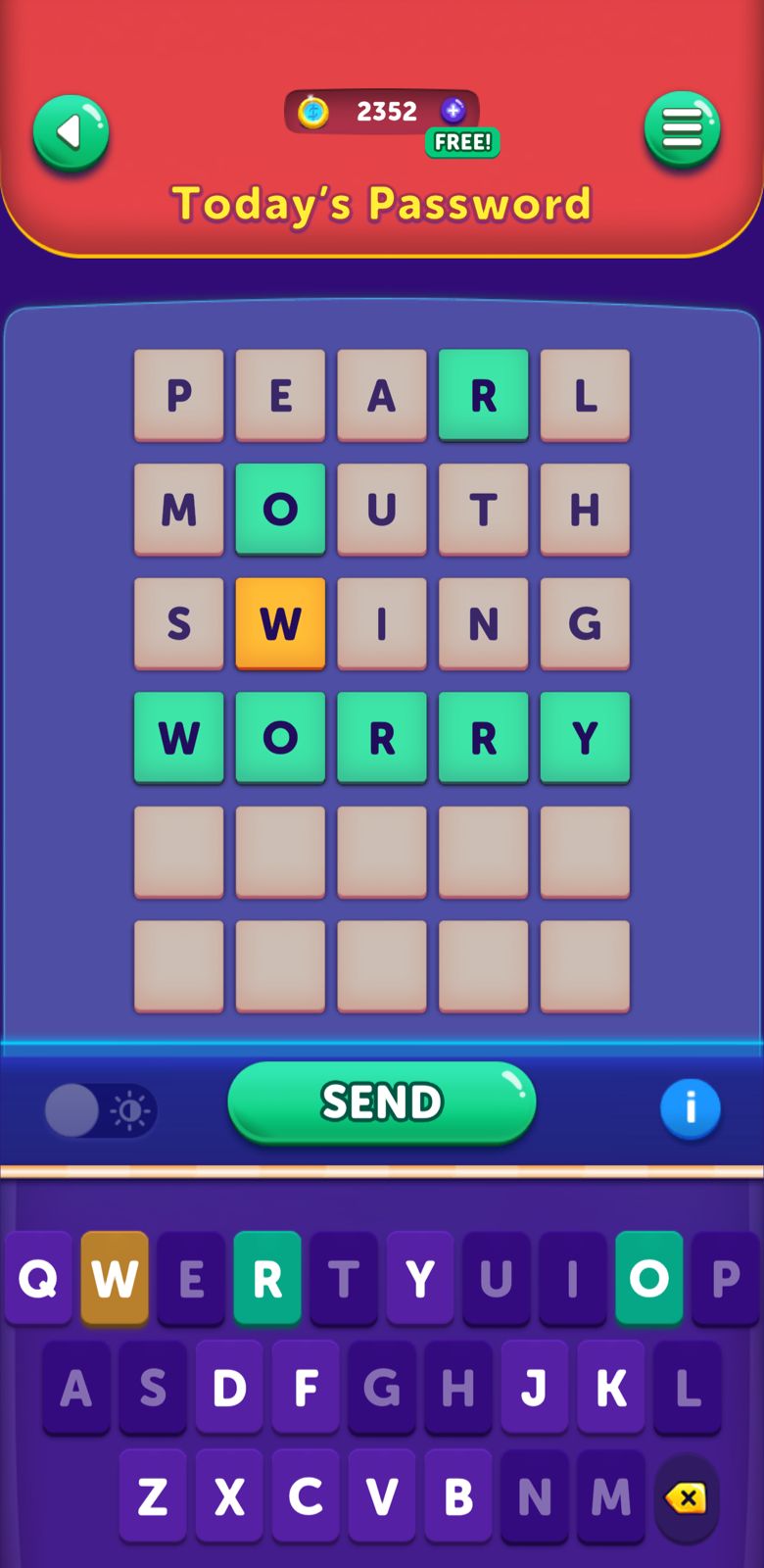 CodyCross Password February 9 2026