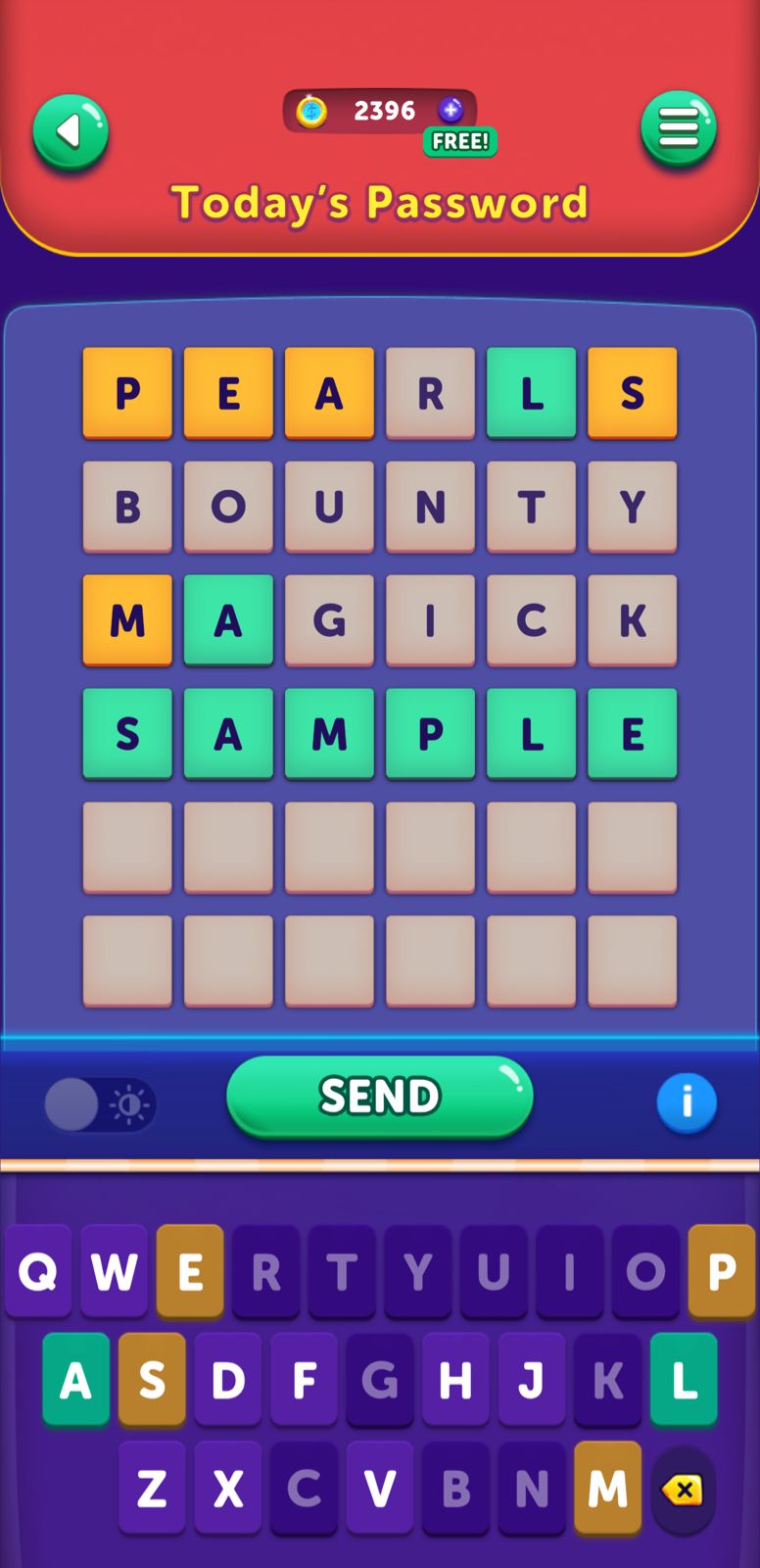 CodyCross Password March 1 2026