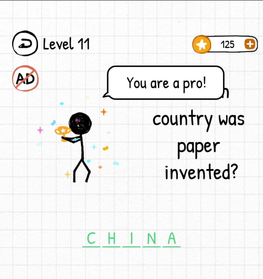 Hangman Words Level 11