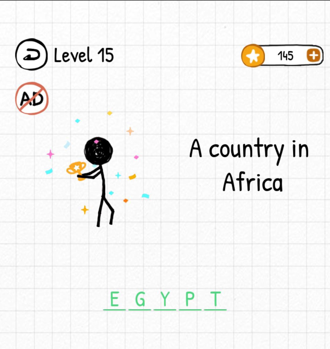 Hangman Words Level 15