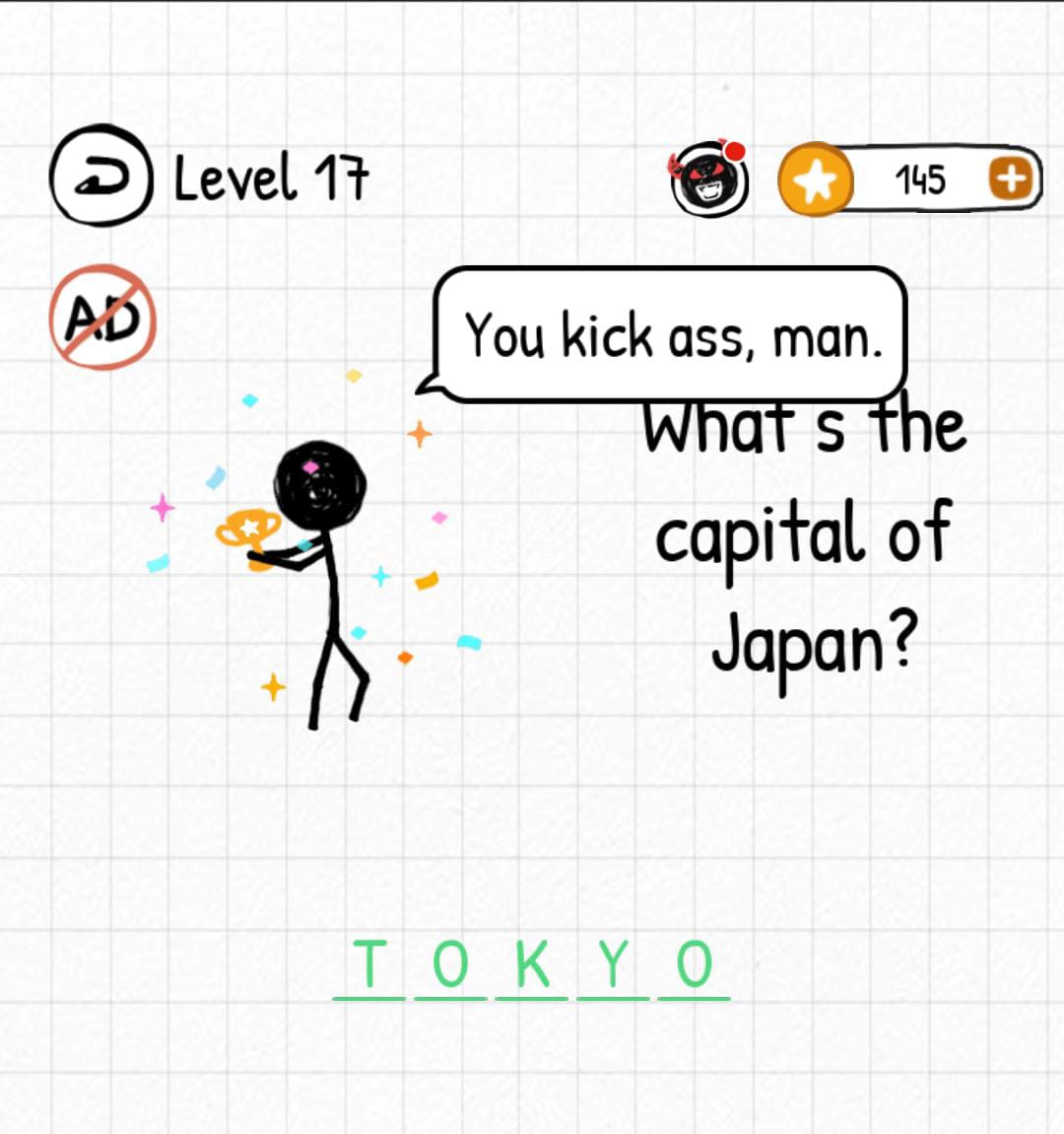 Hangman Words Level 17