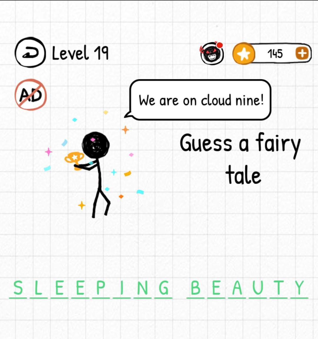 Hangman Words Level 19