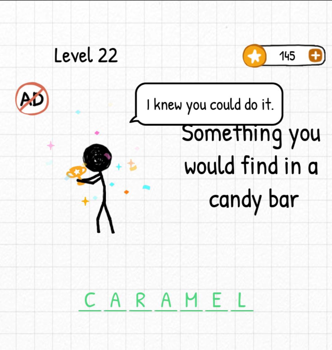 Hangman Words Level 22