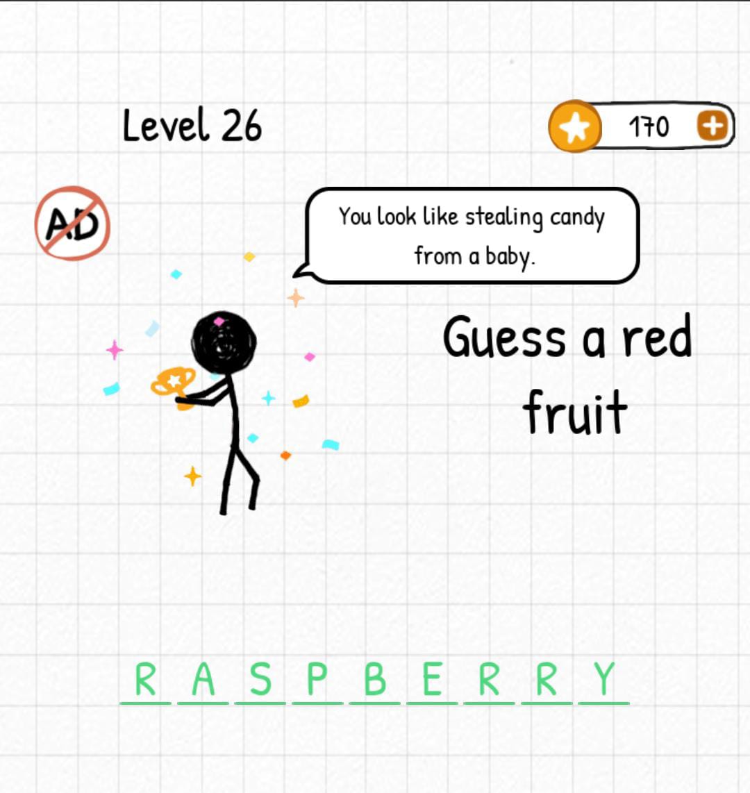 Hangman Words Level 26
