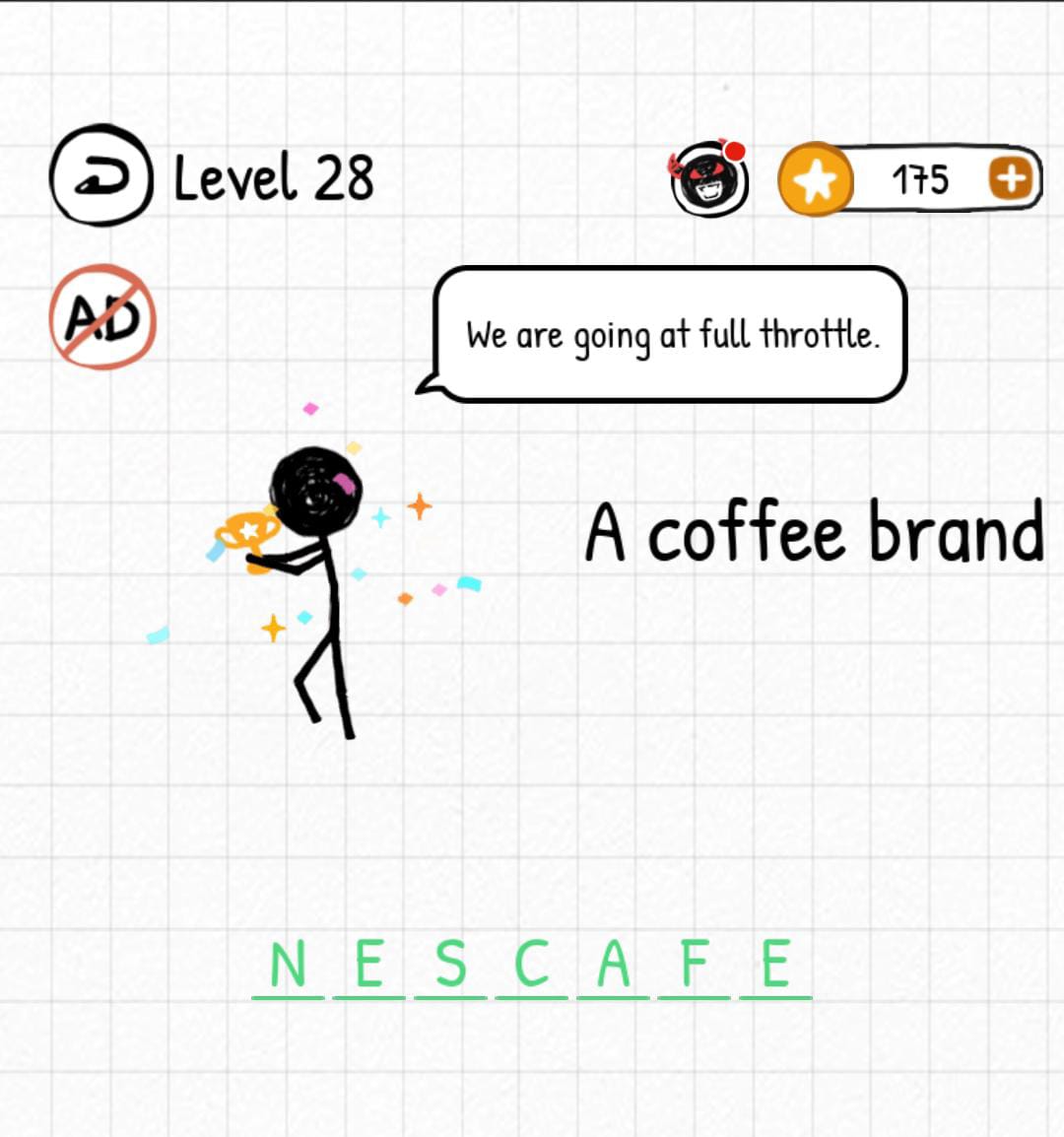 Hangman Words Level 28