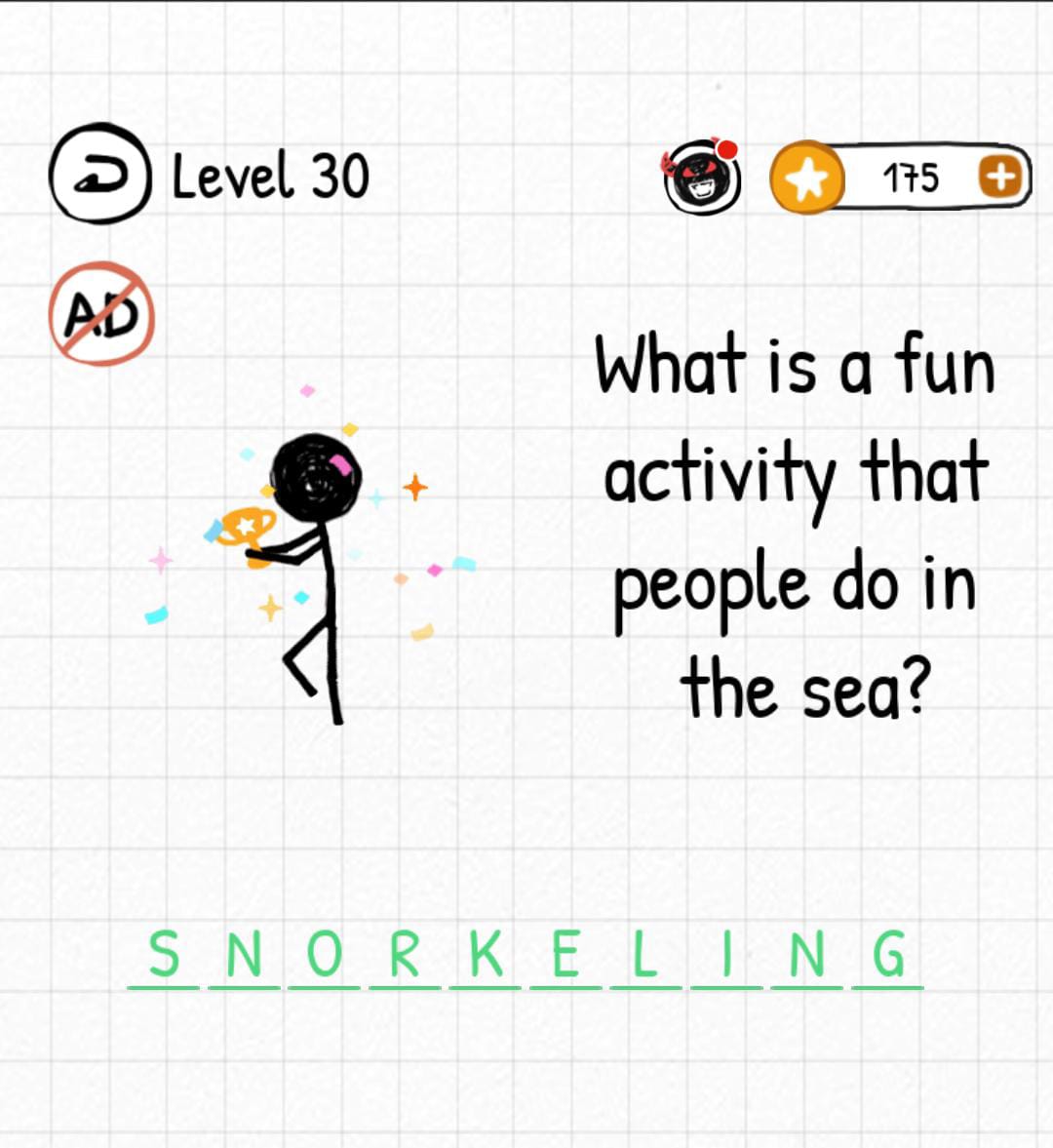 Hangman Words Level 30