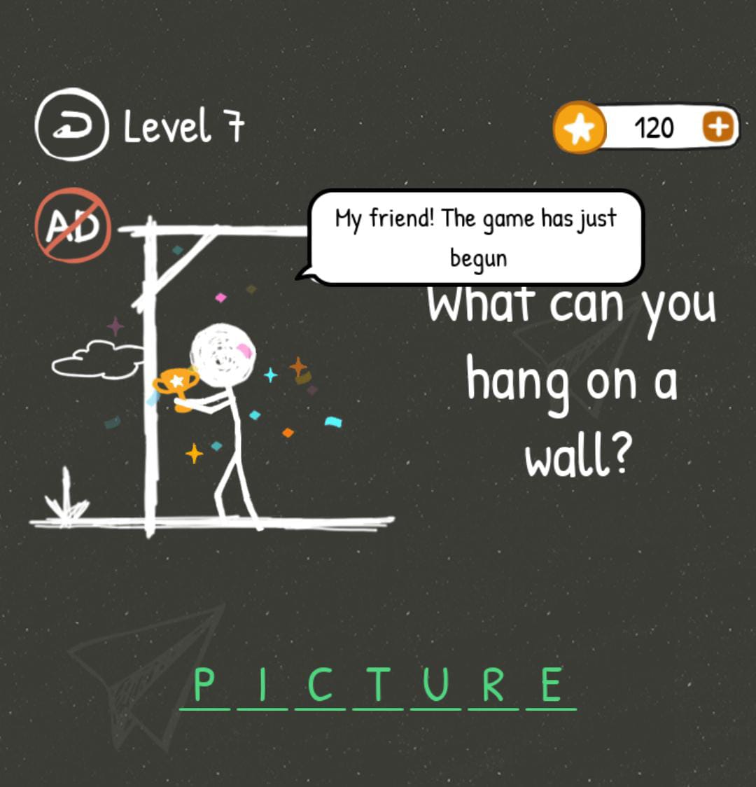 Hangman Words Level 7