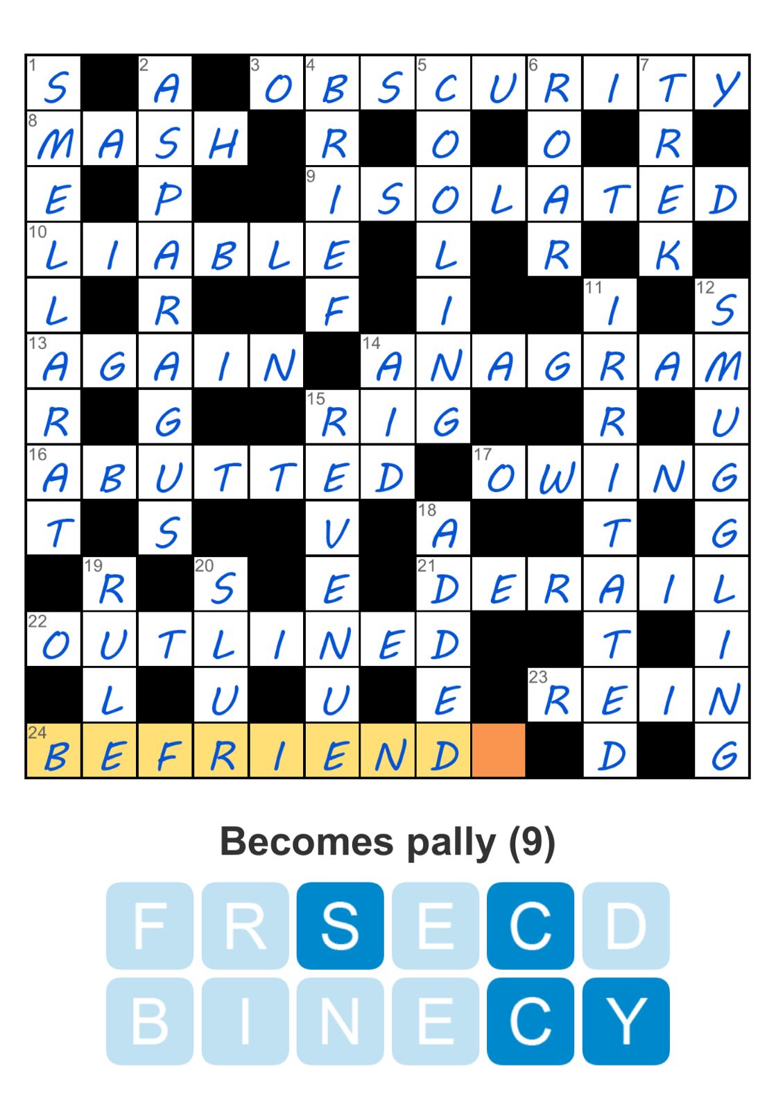 Puzzle Page Challenger February 15 2026