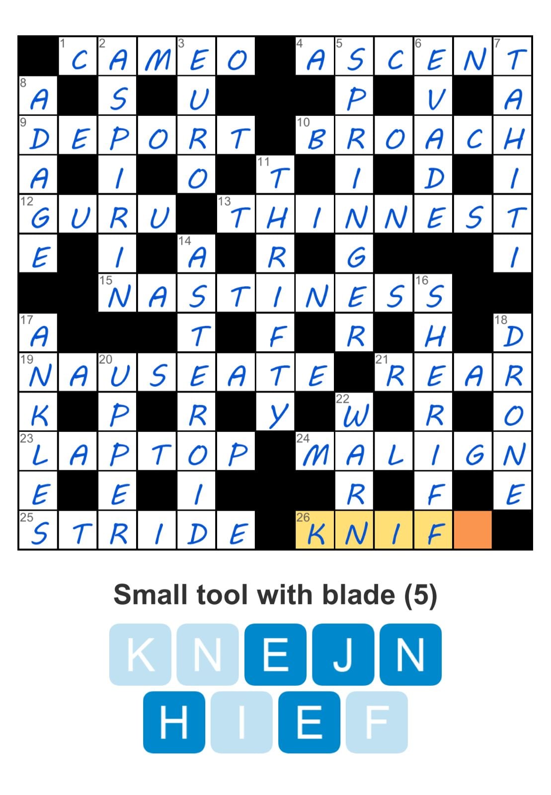 Puzzle Page Challenger February 20 2026