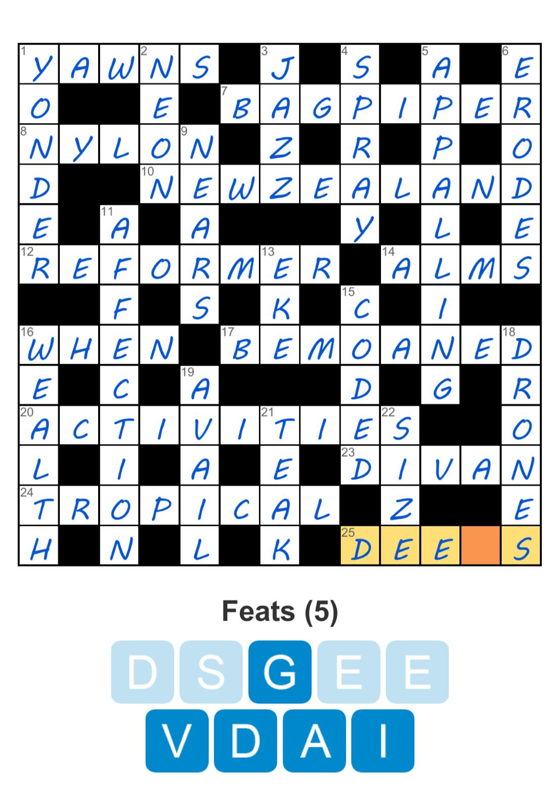 Puzzle Page Challenger February 8 2026