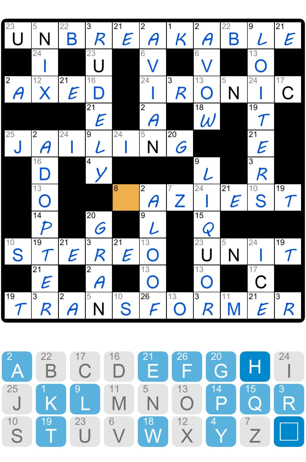 Puzzle Page Codeword February 22 2026