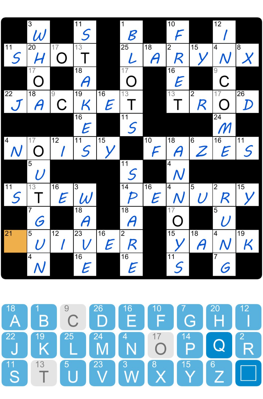 Puzzle Page Codeword February 8 2026