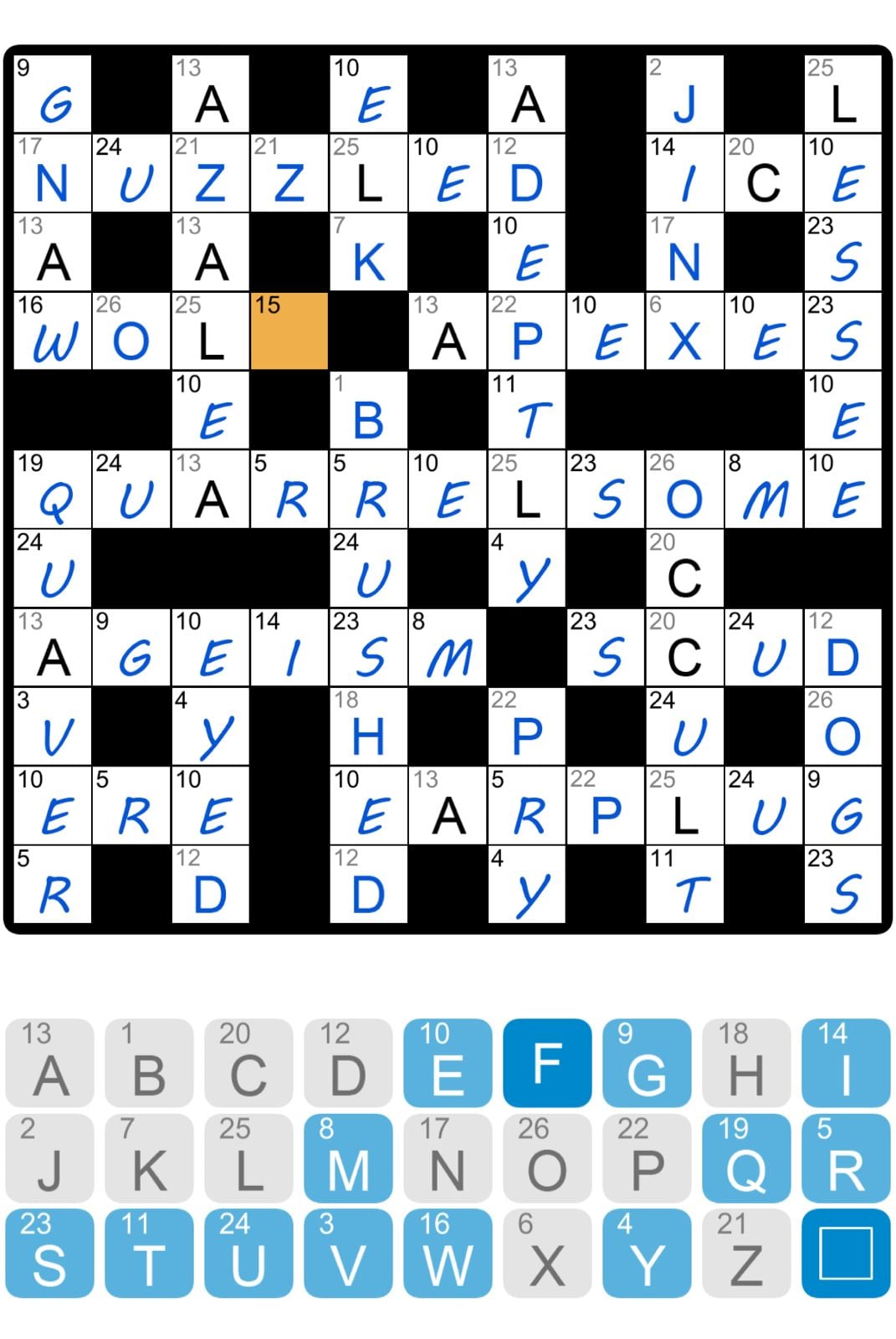 Puzzle Page Codeword March 1 2026