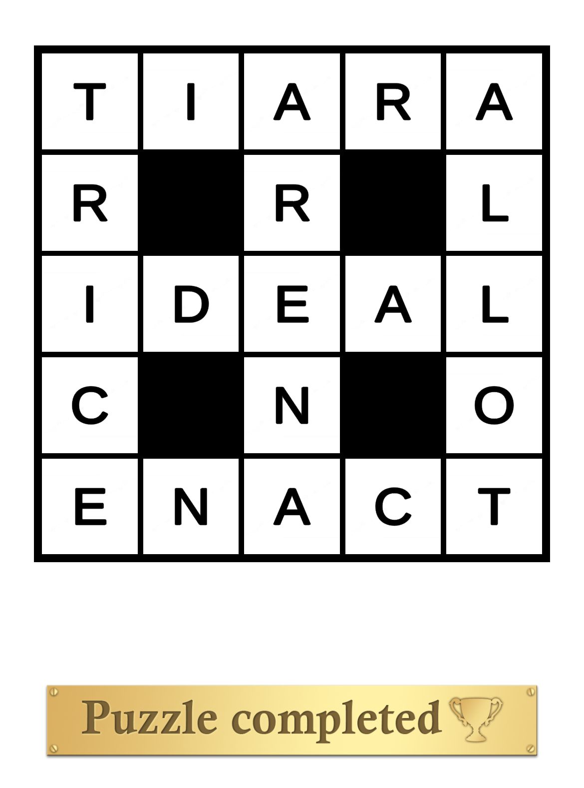 Puzzle Page Cross Out February 2 2026