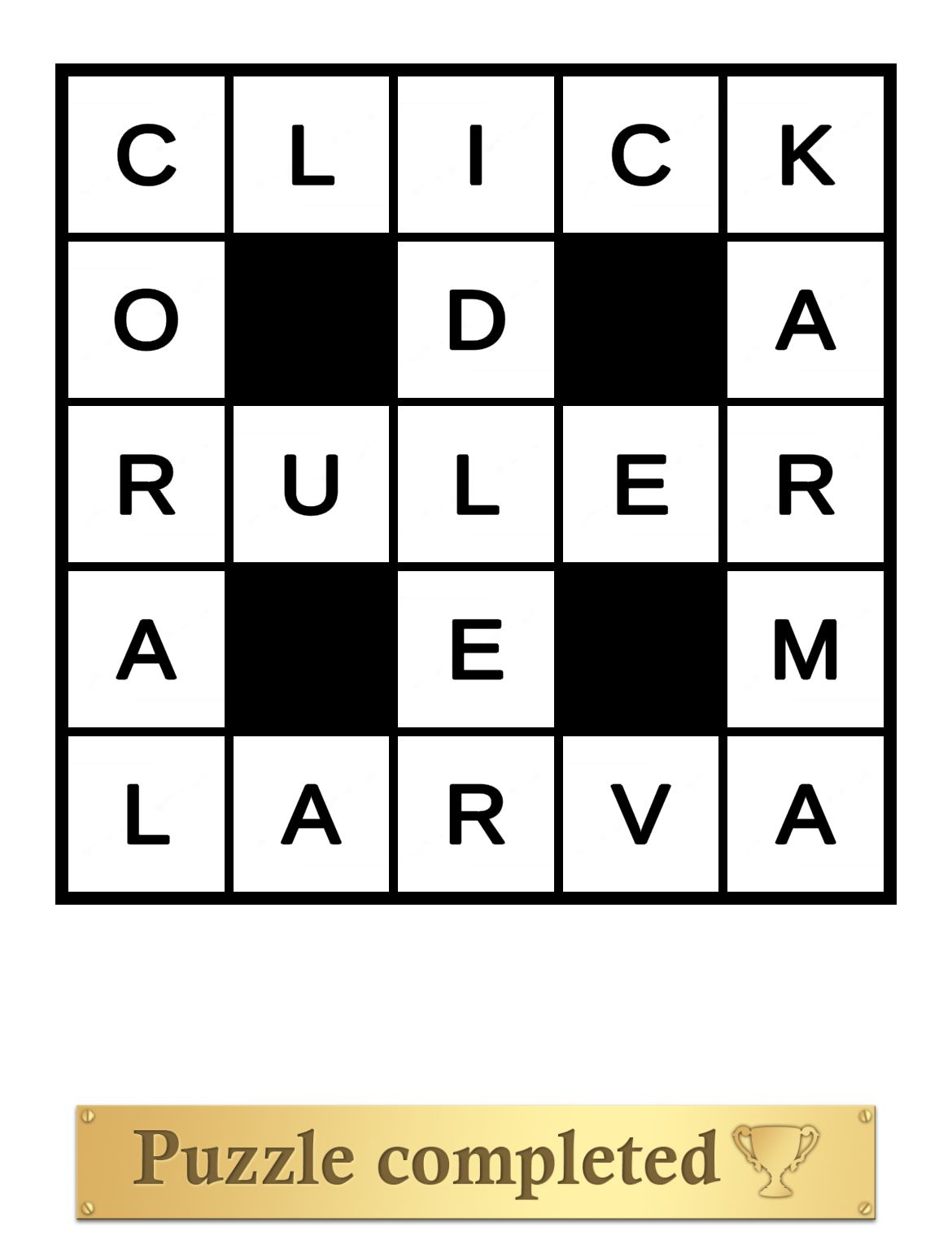 Puzzle Page Cross Out February 23 2026