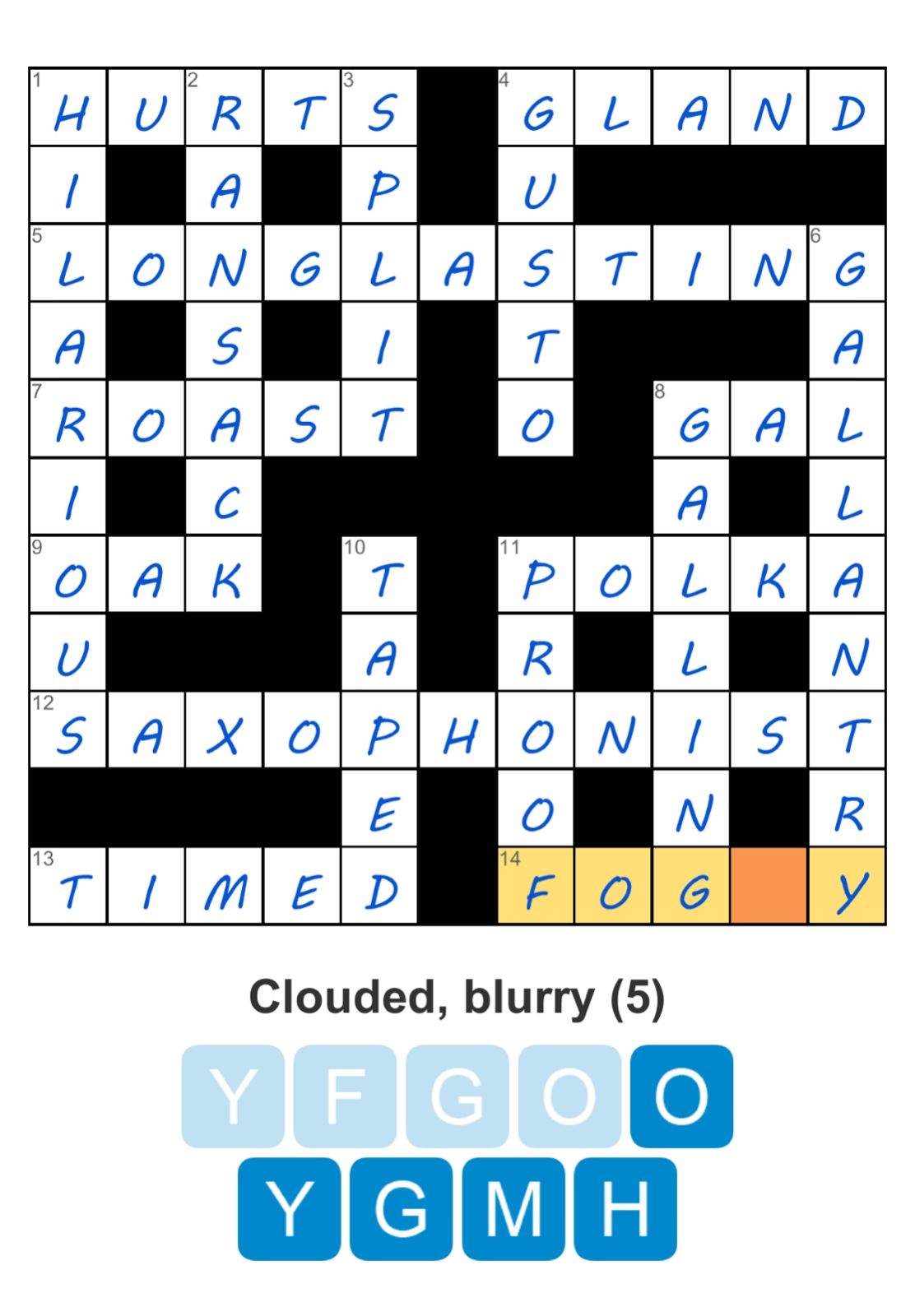 Puzzle Page Crossword February 2 2026