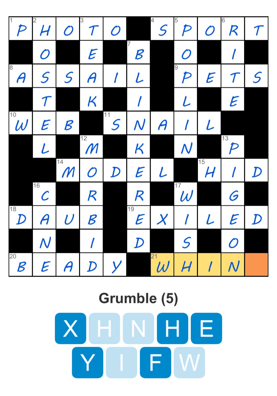 Puzzle Page Crossword February 4 2026 Puzzle Page Crossword February 4 2026