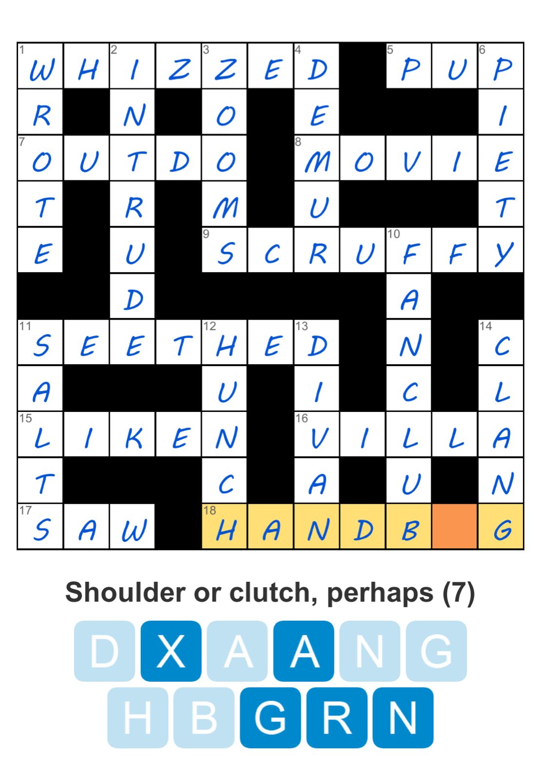 Puzzle Page Crossword February 6 2026