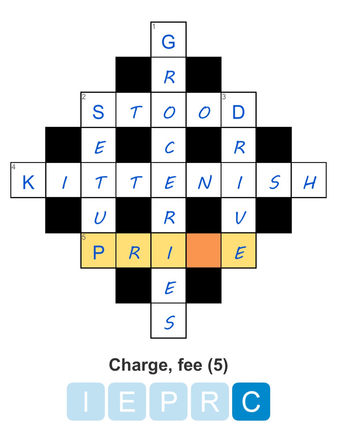 Puzzle Page Diamond February 11 2026