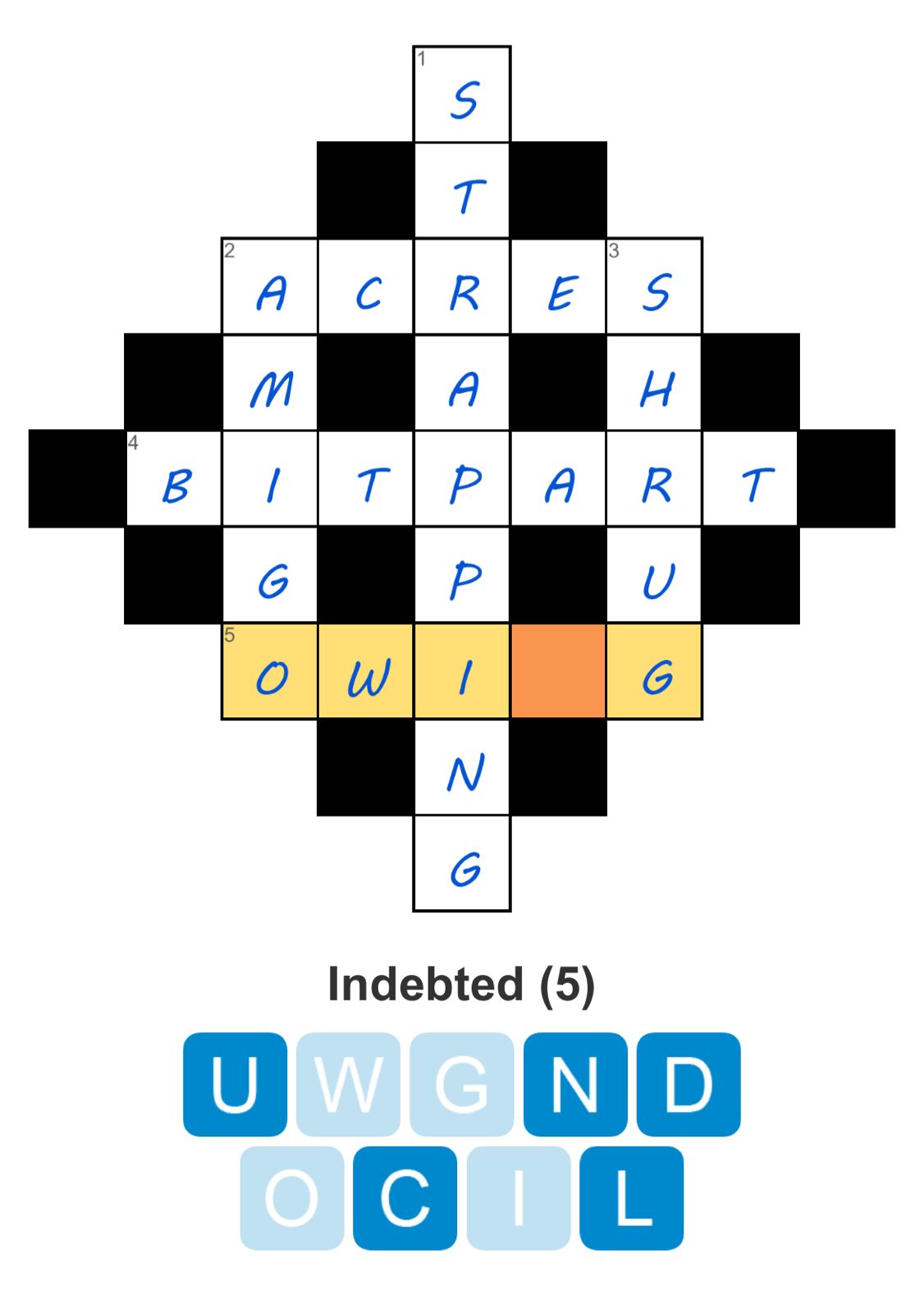 Puzzle Page Diamond February 21 2026