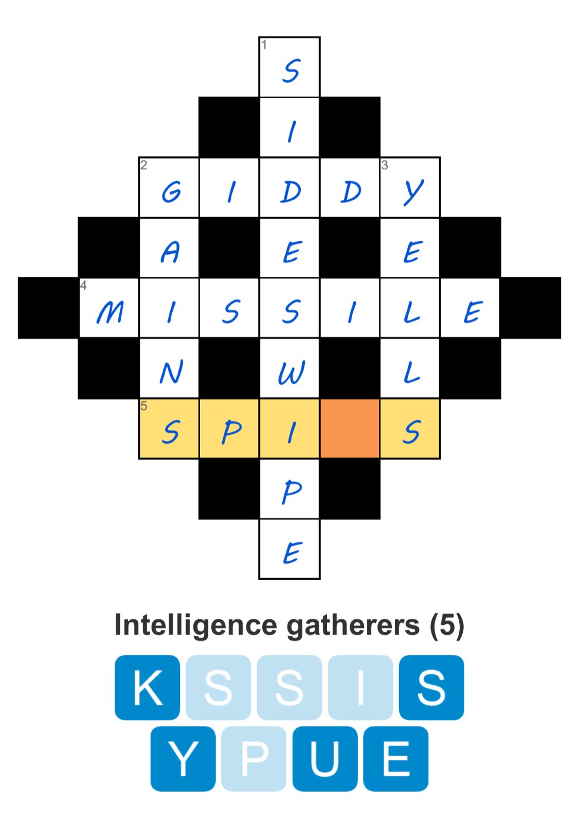 Puzzle Page Diamond February 25 2026