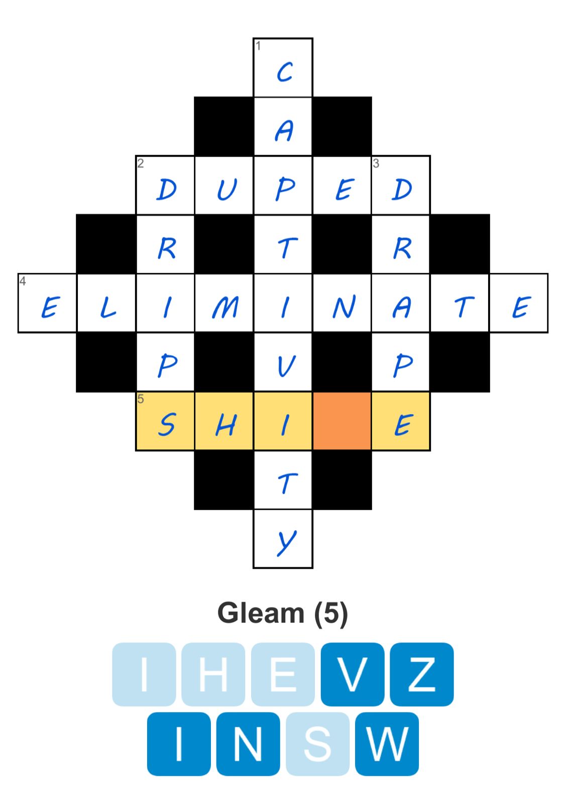 Puzzle Page Diamond February 28 2026