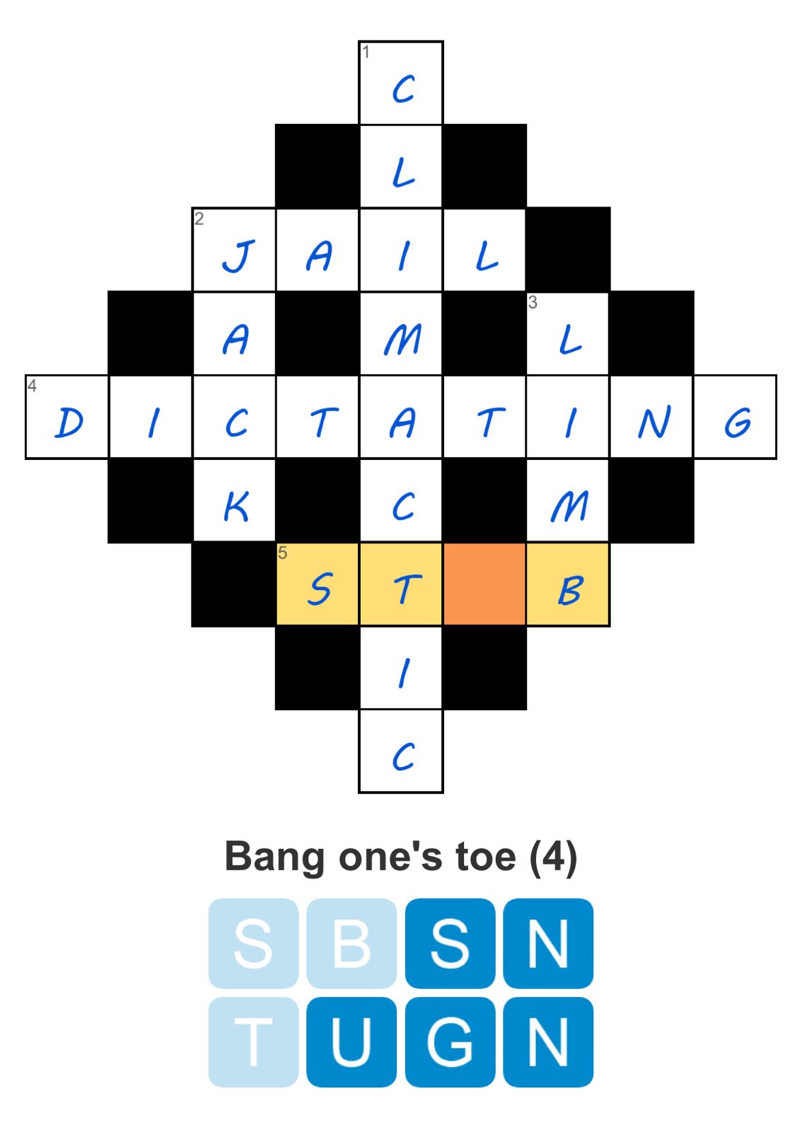 Puzzle Page Diamond February 7 2026