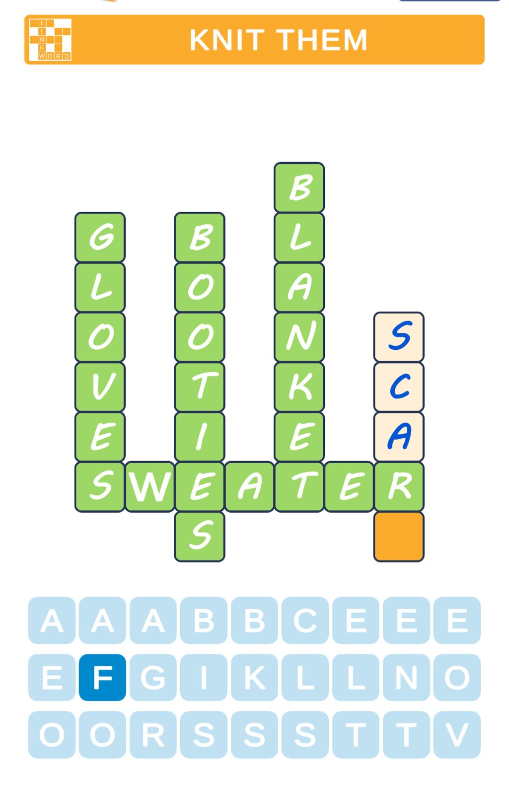 Puzzle Page Link Words February 21 2026