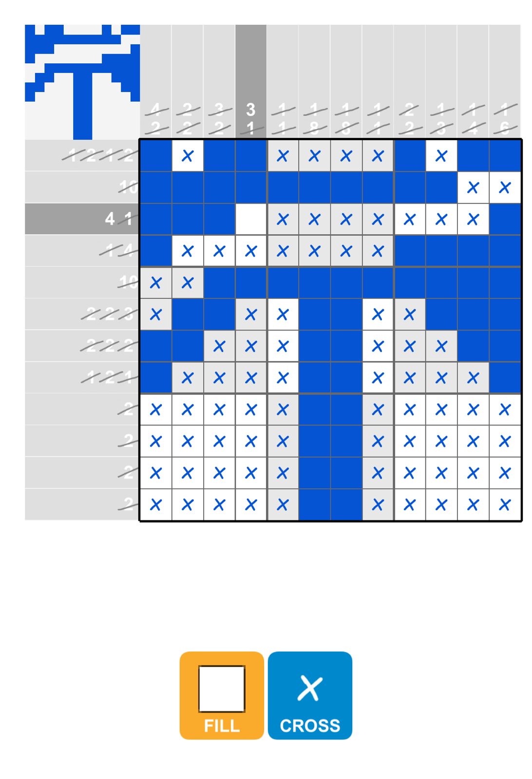 Puzzle Page Picture Cross February 13 2026