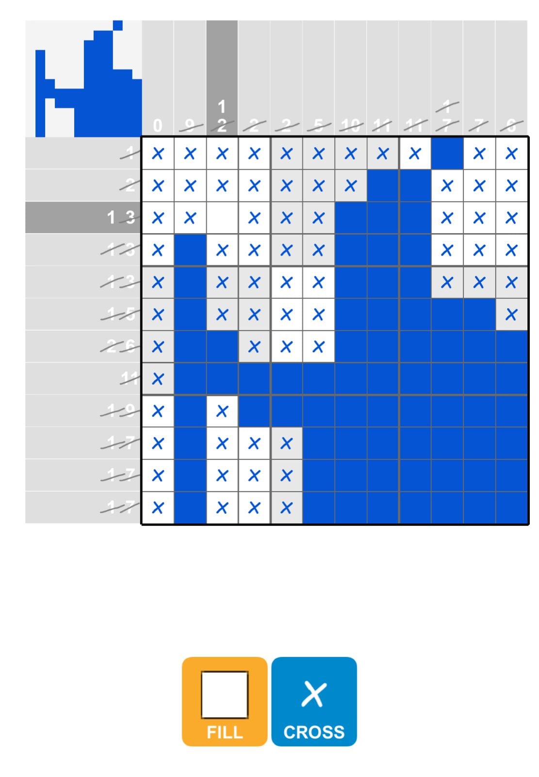 Puzzle Page Picture Cross February 18 2026