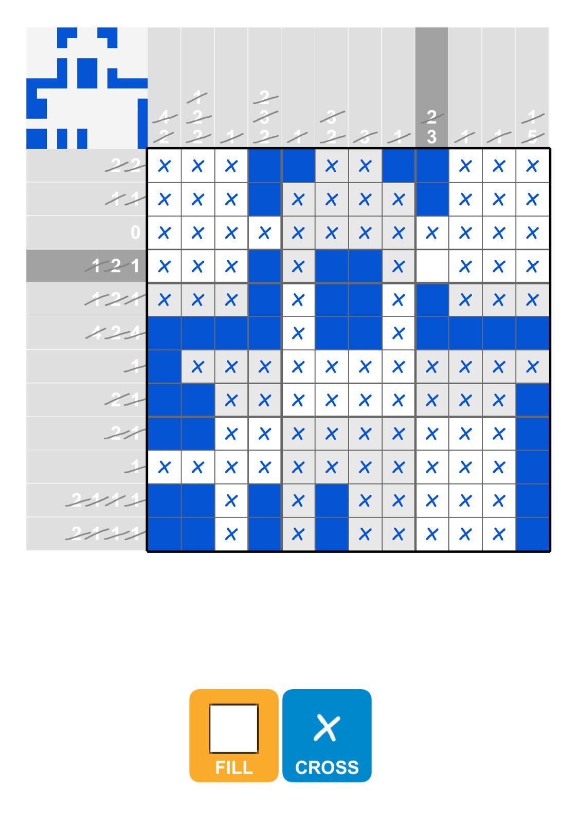 Puzzle Page Picture Cross February 25 2026 Puzzle Page Picture Cross February 25 2026