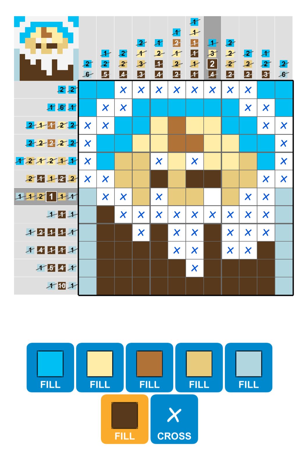 Puzzle Page Picture Cross February 28 2026