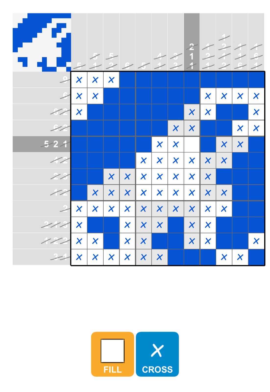 Puzzle Page Picture Cross February 4 2026 Puzzle Page Picture Cross February 4 2026