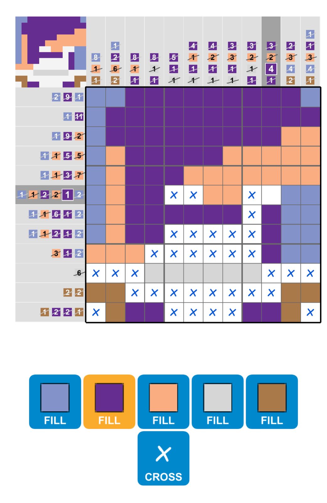 Puzzle Page Picture Cross February 5 2026