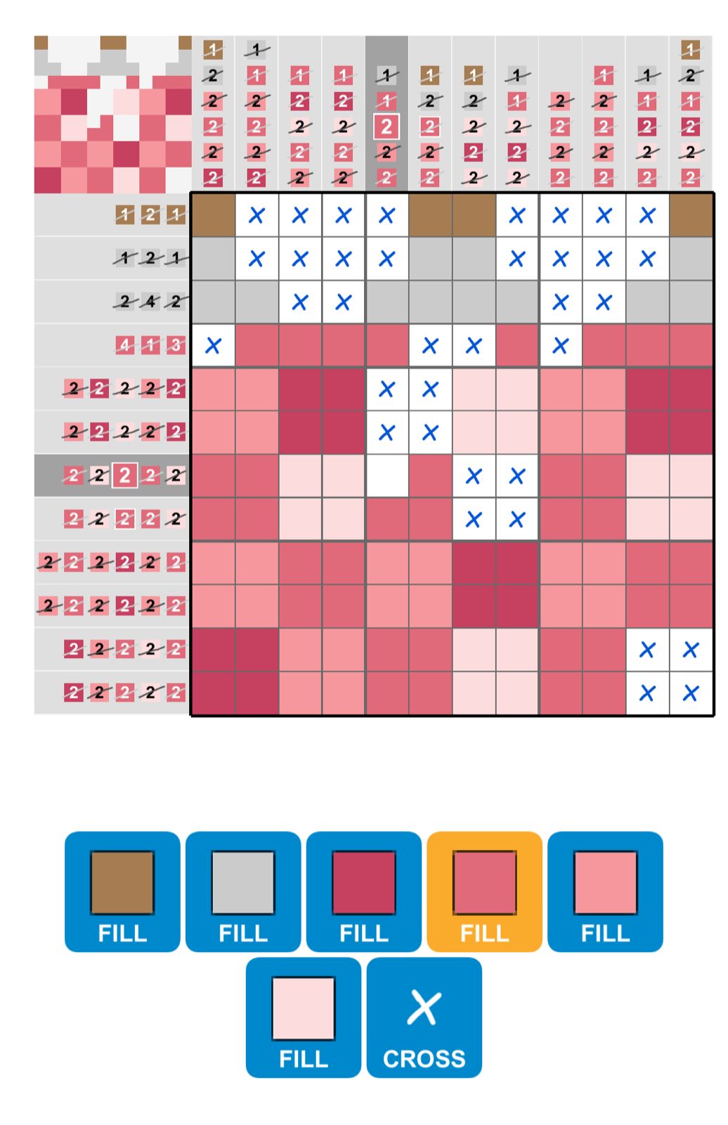 Puzzle Page Picture Cross February 7 2026