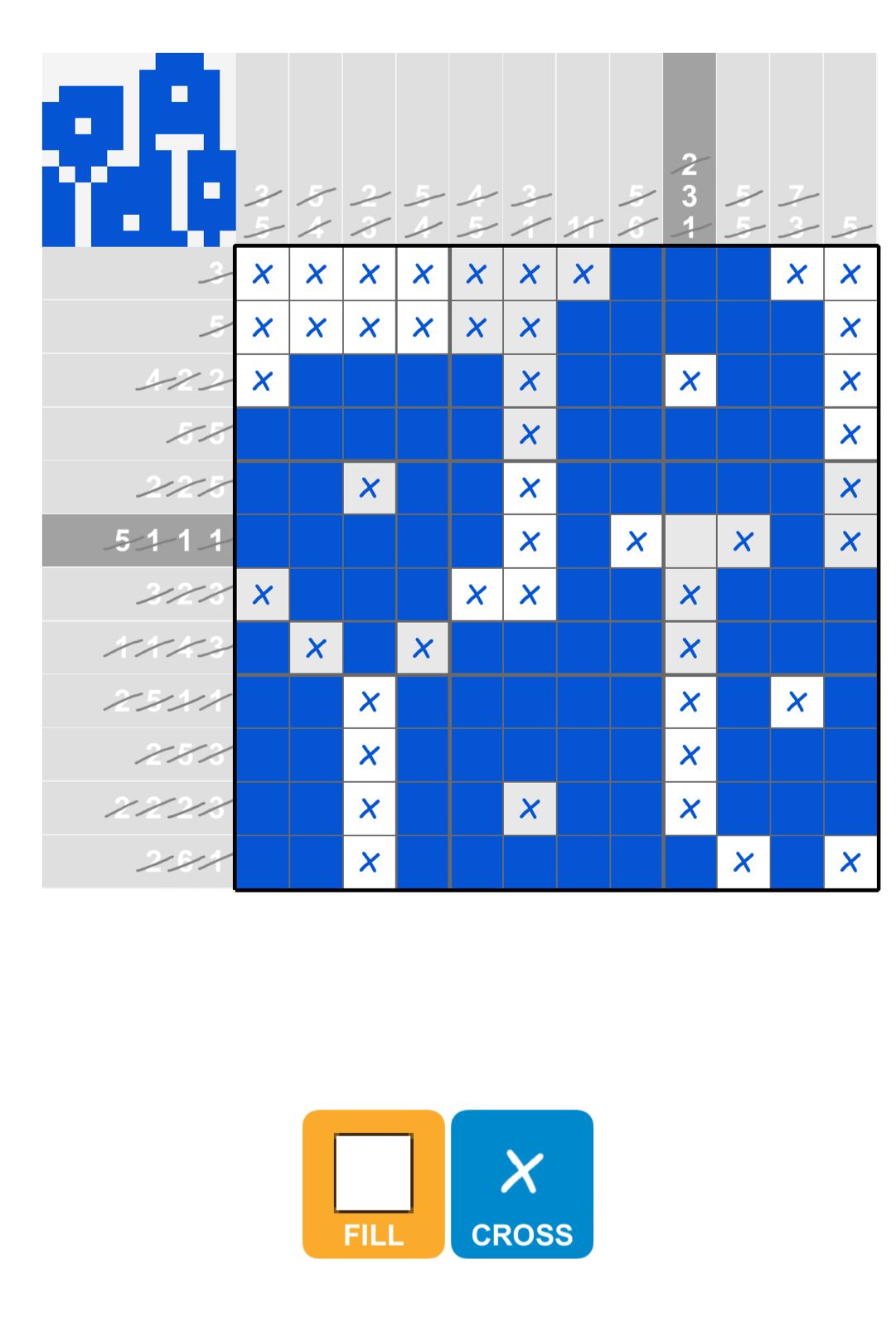 Puzzle Page Picture Cross February 8 2026