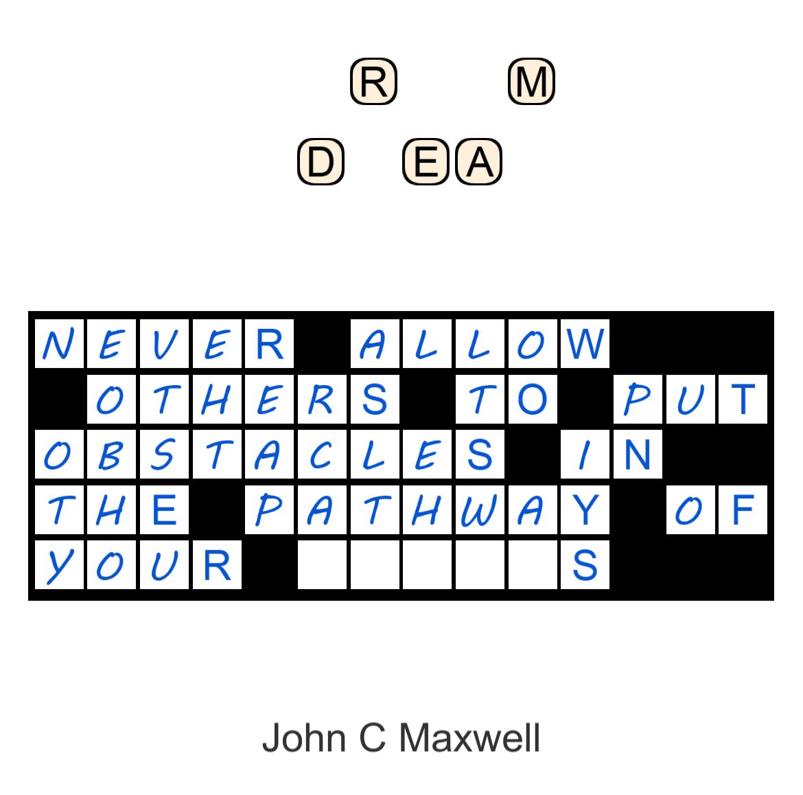 Puzzle Page Quote Slide February 12 2026