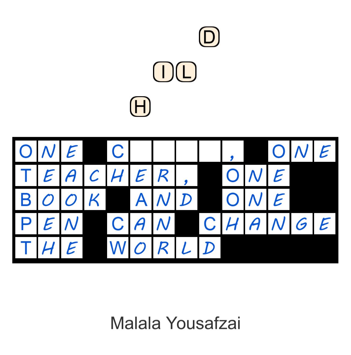 Puzzle Page Quote Slide February 19 2026