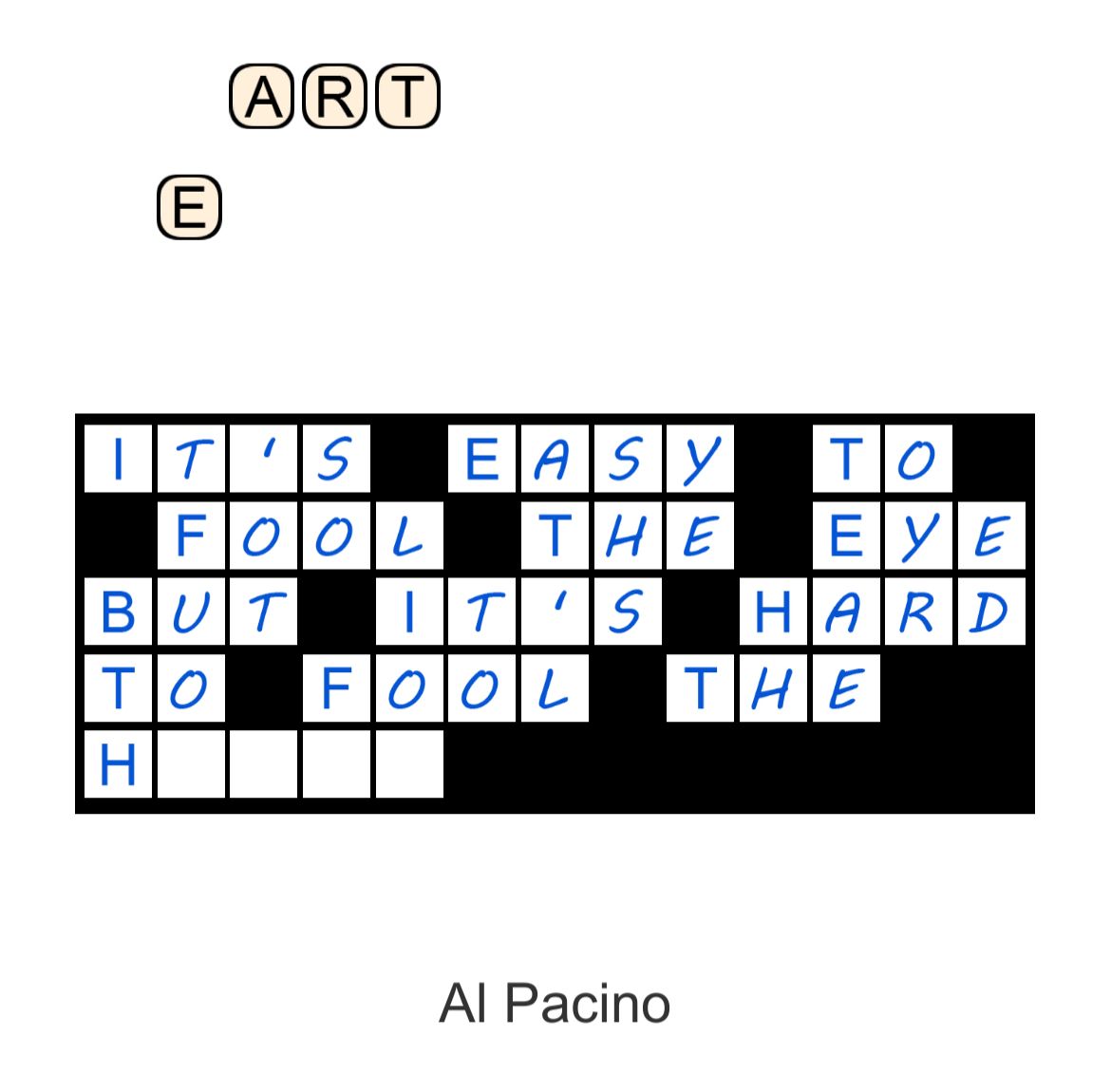 Puzzle Page Quote Slide February 5 2026