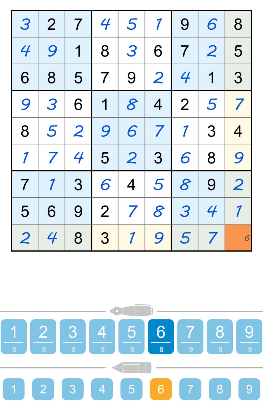Puzzle Page Sudoku February 19 2026