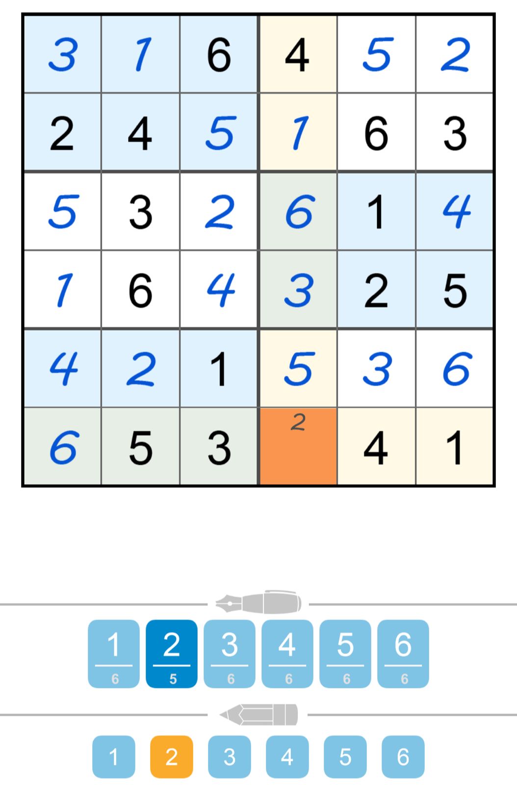 Puzzle Page Sudoku February 2 2026 Puzzle Page Sudoku February 2 2026