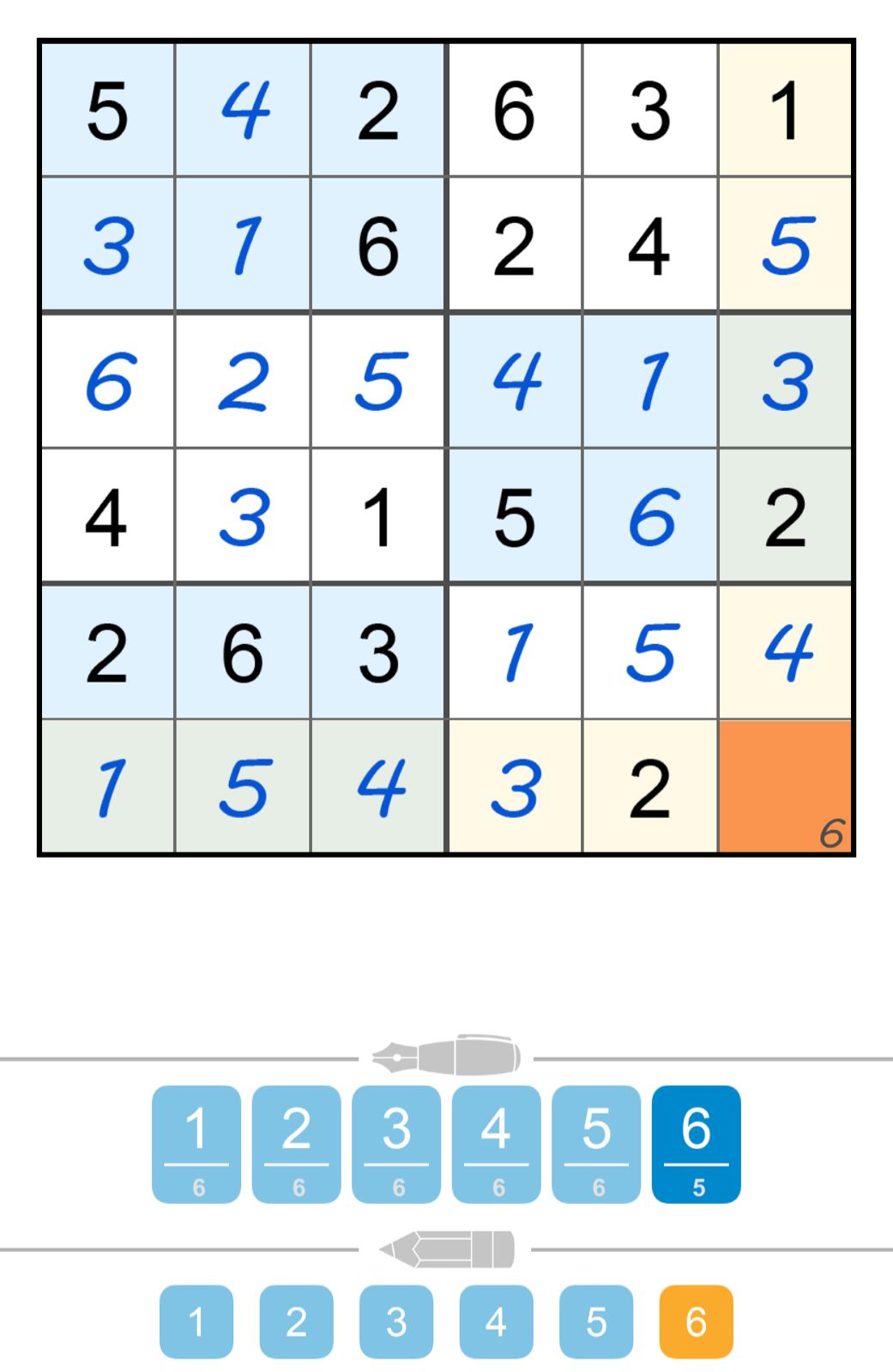 Puzzle Page Sudoku February 23 2026