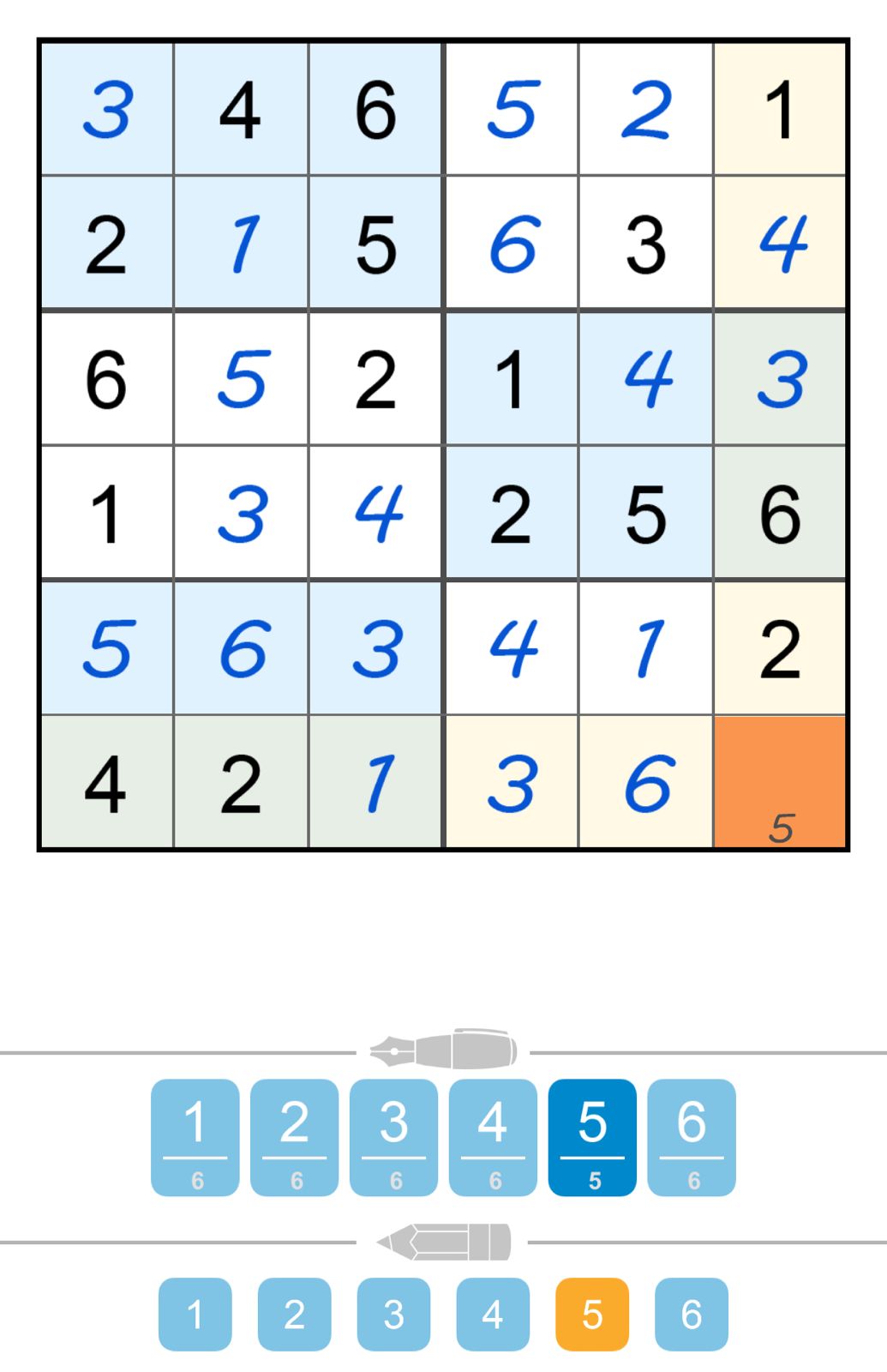 Puzzle Page Sudoku February 9 2026