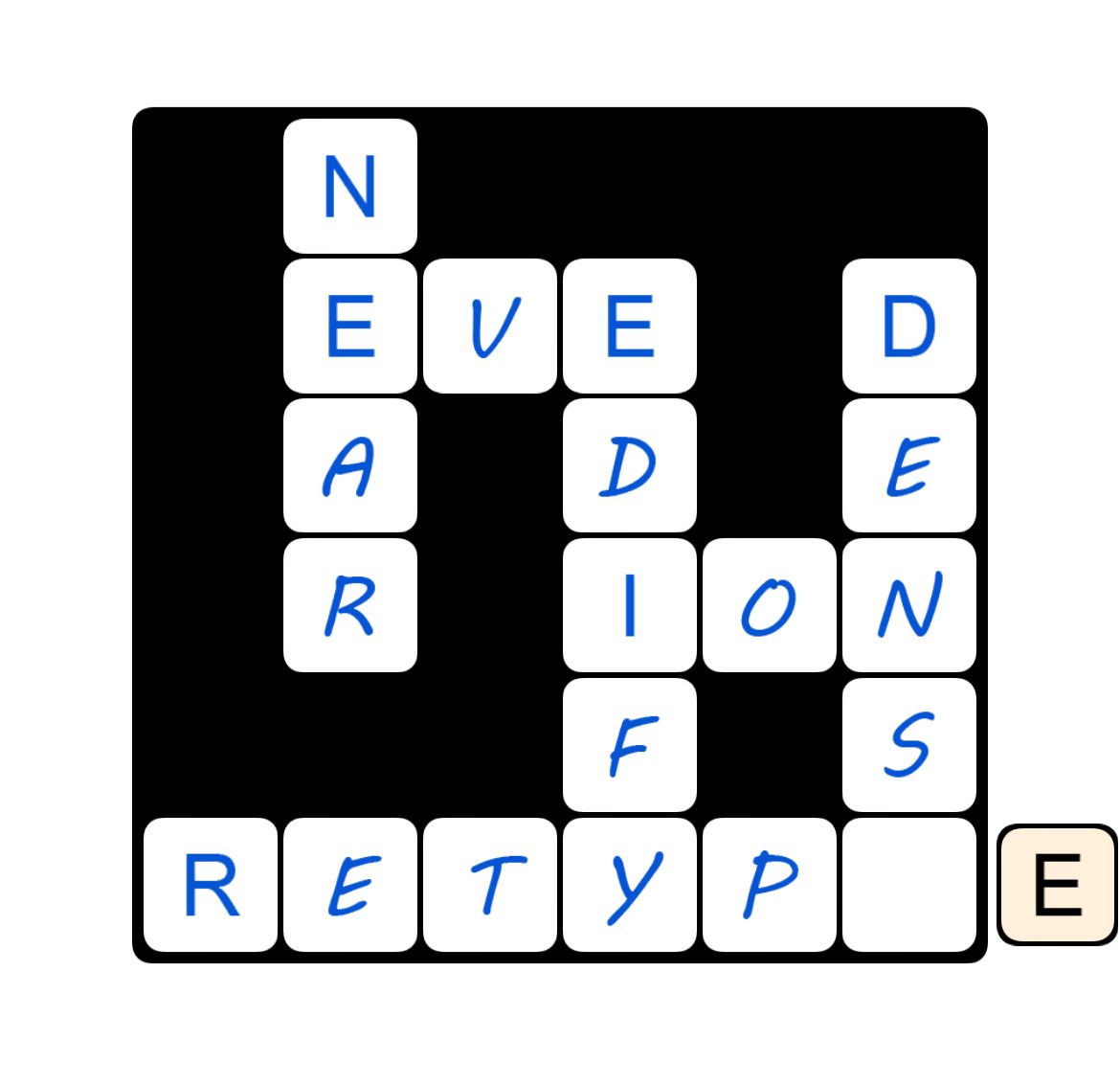 Puzzle Page Word Slide February 12 2026