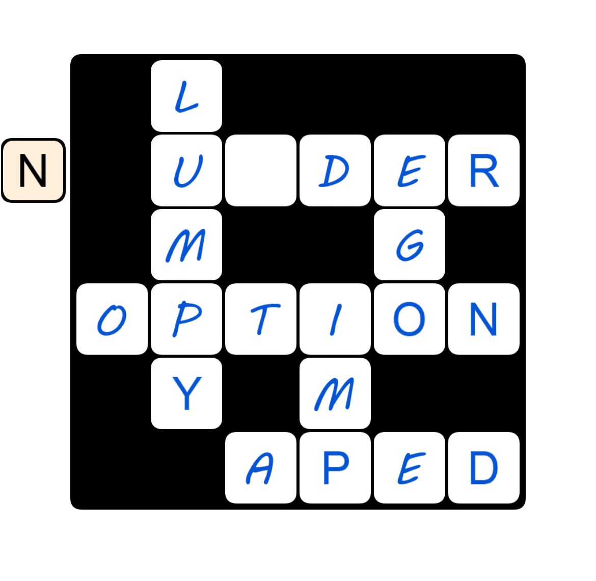 Puzzle Page Word Slide February 19 2026