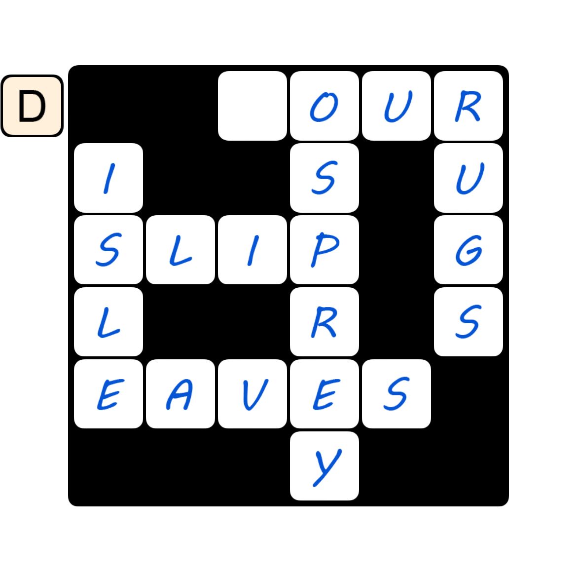 Puzzle Page Word Slide February 5 2026
