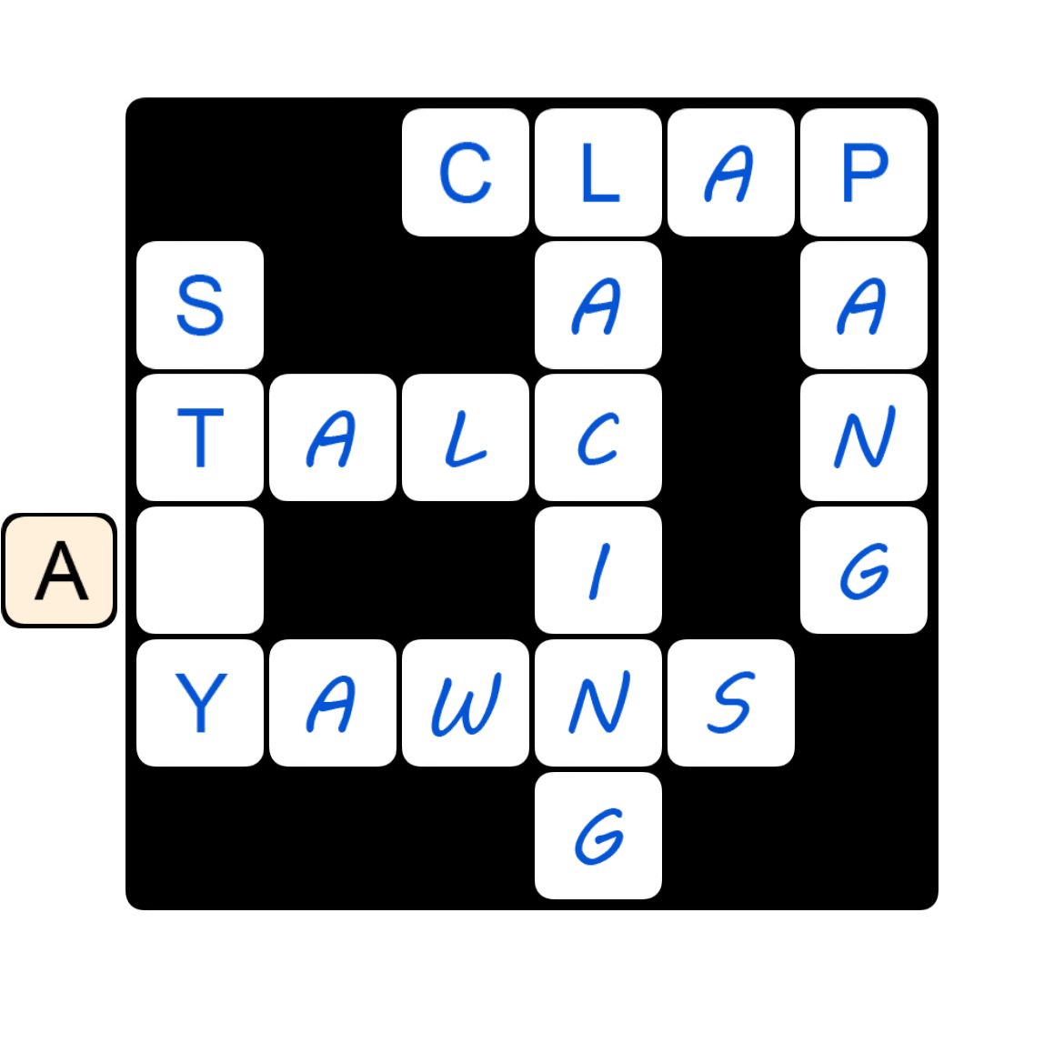 Puzzle Page Word Slide February 9 2026